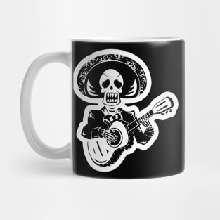 Mariachi - Day of the Dead Mug